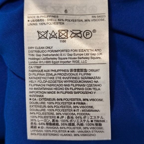 Banana Republic Pencil Skirt, size 6 - Picture 6 of 6